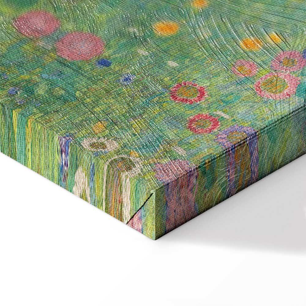 Obraz - Gustav Klimt – Ogród wiejski ze słonecznikami