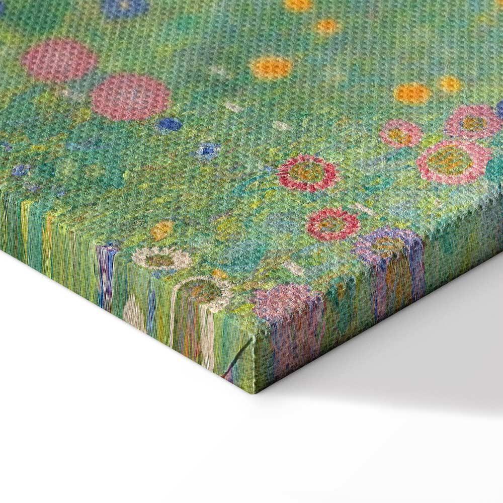 Obraz - Gustav Klimt – Ogród wiejski ze słonecznikami