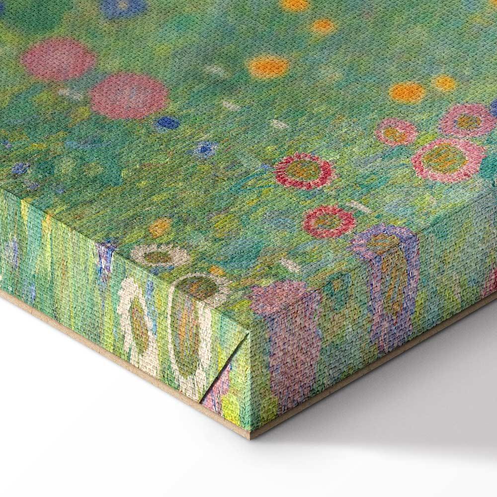 Obraz - Gustav Klimt – Ogród wiejski ze słonecznikami