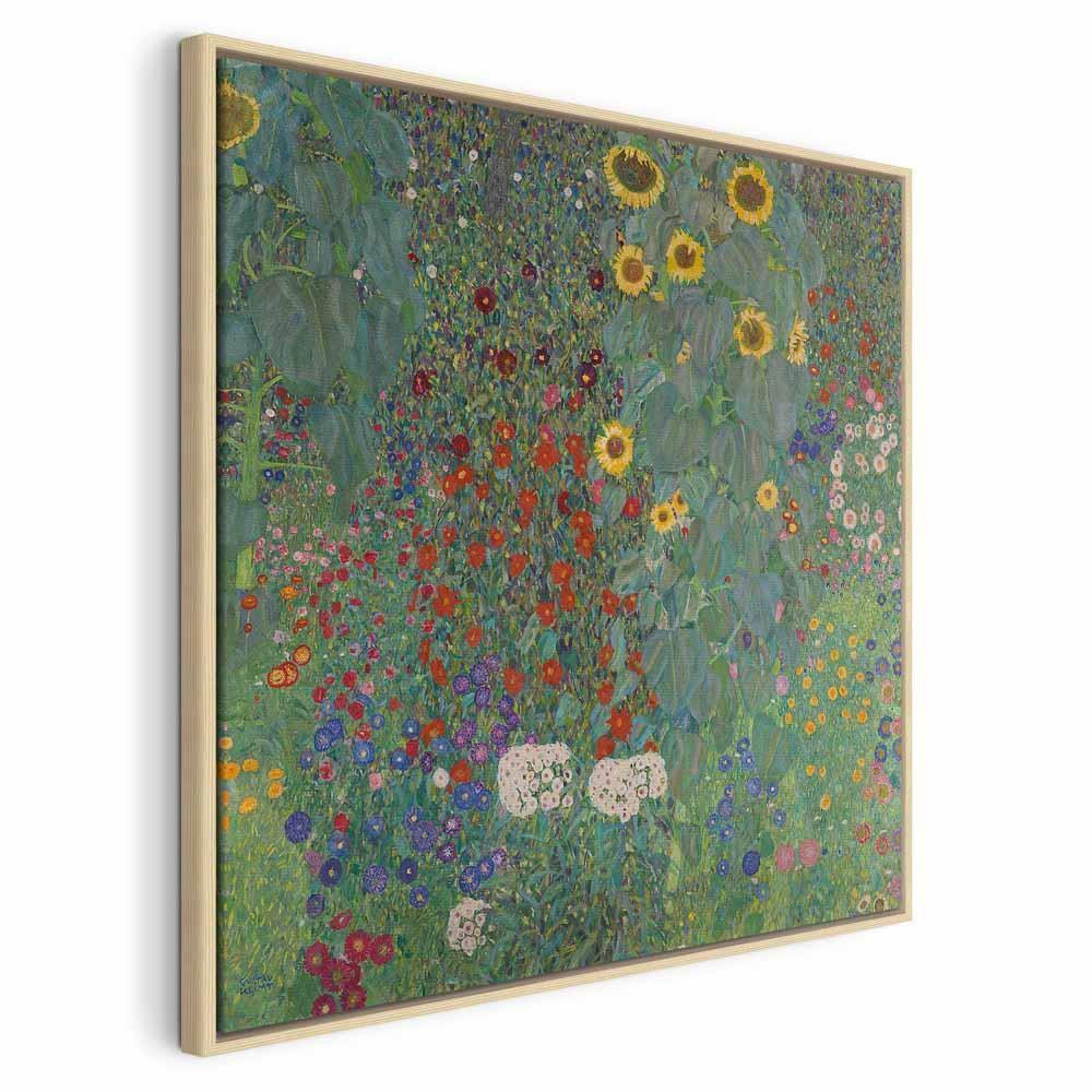 Obraz - Gustav Klimt – Ogród wiejski ze słonecznikami