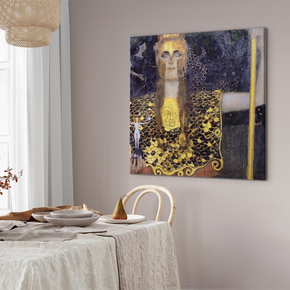 Obraz - Gustav Klimt – Pallas Atena