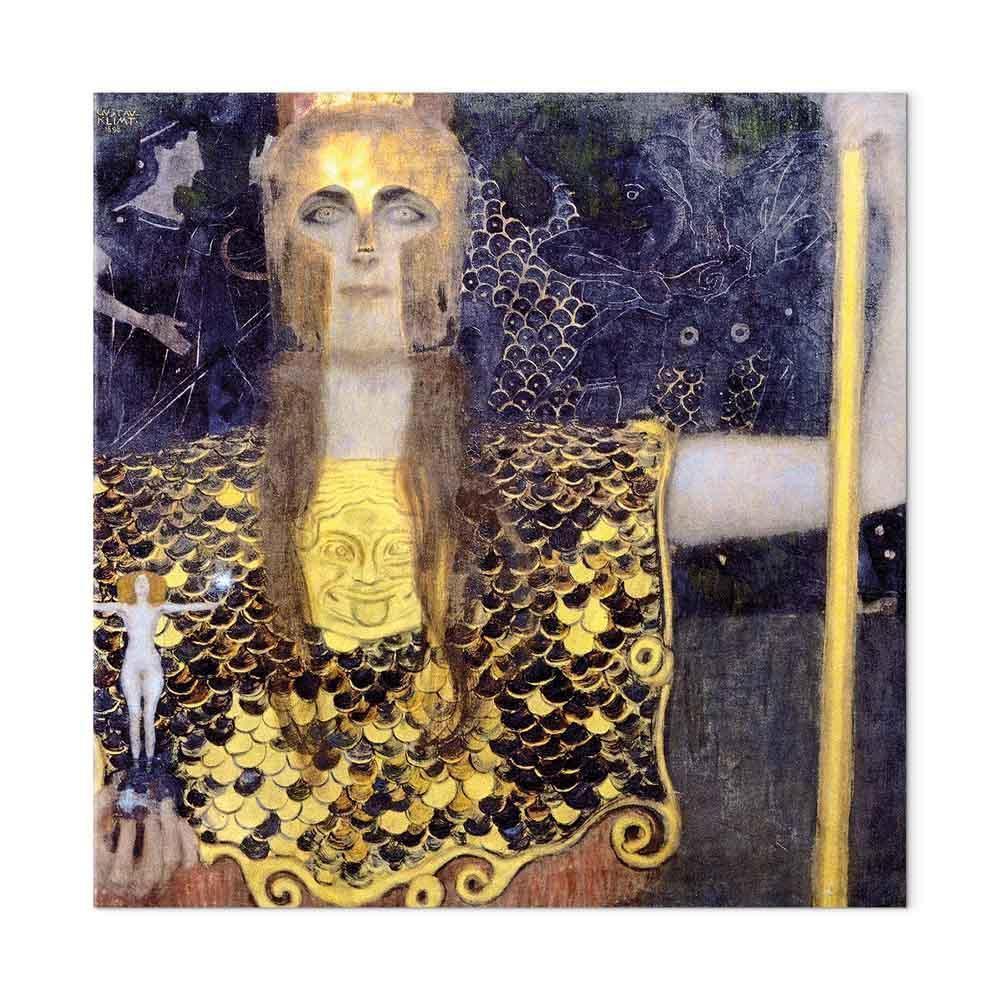 Obraz - Gustav Klimt – Pallas Atena