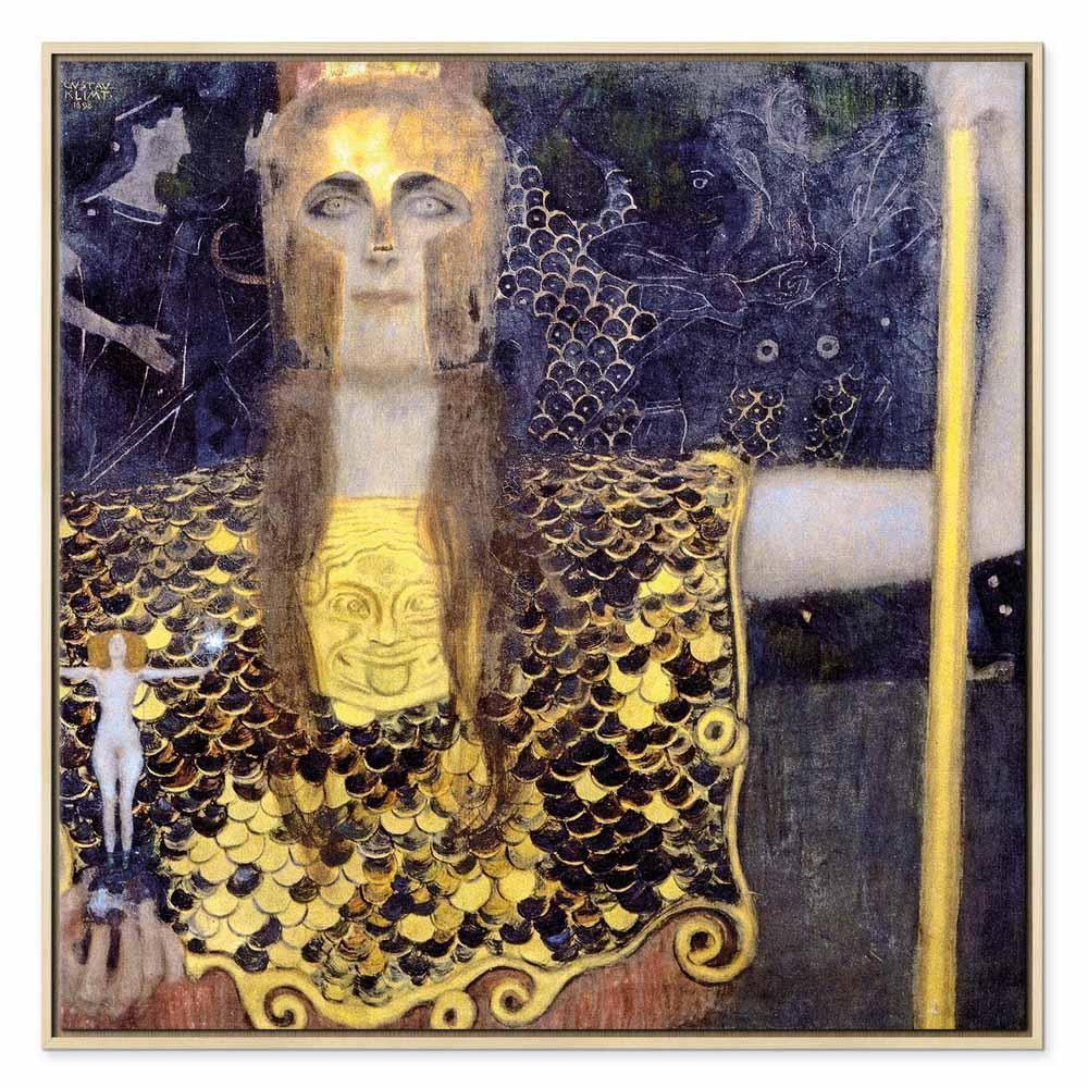 Obraz - Gustav Klimt – Pallas Atena