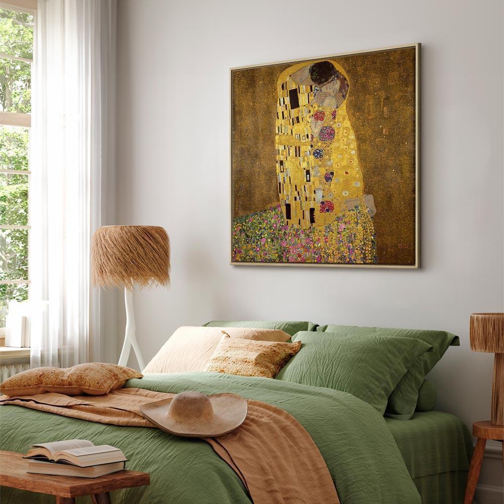 Obraz - Gustav Klimt – Pocałunek