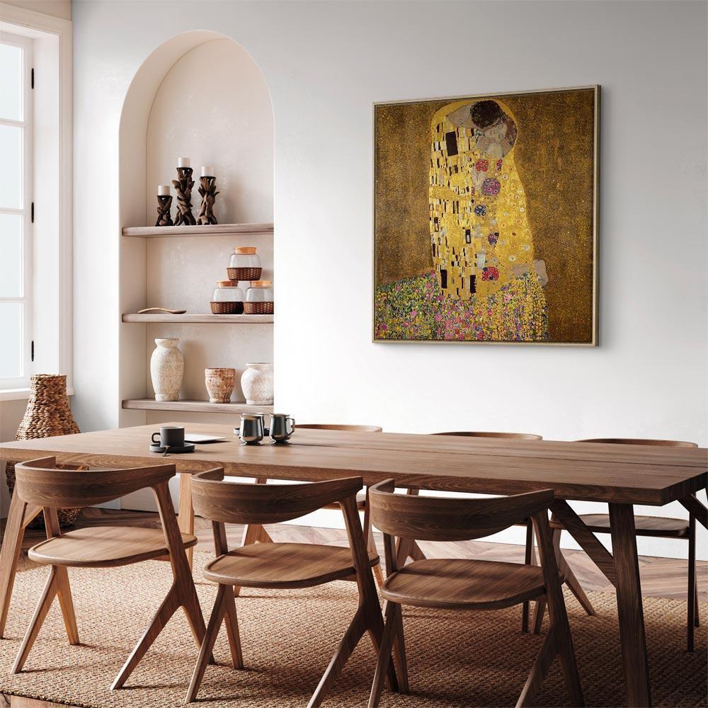 Obraz - Gustav Klimt – Pocałunek