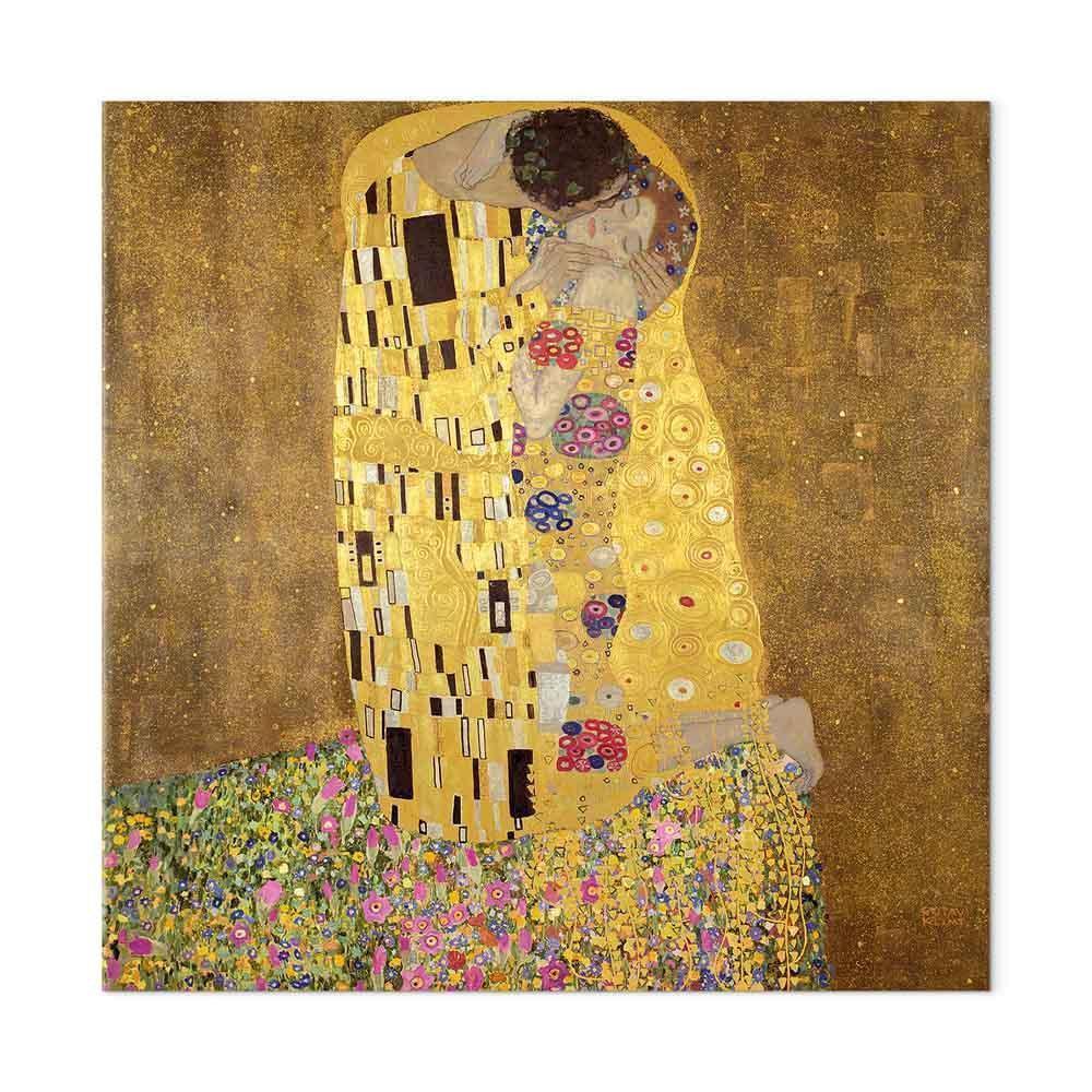 Obraz - Gustav Klimt – Pocałunek