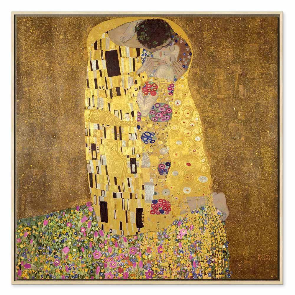 Obraz - Gustav Klimt – Pocałunek