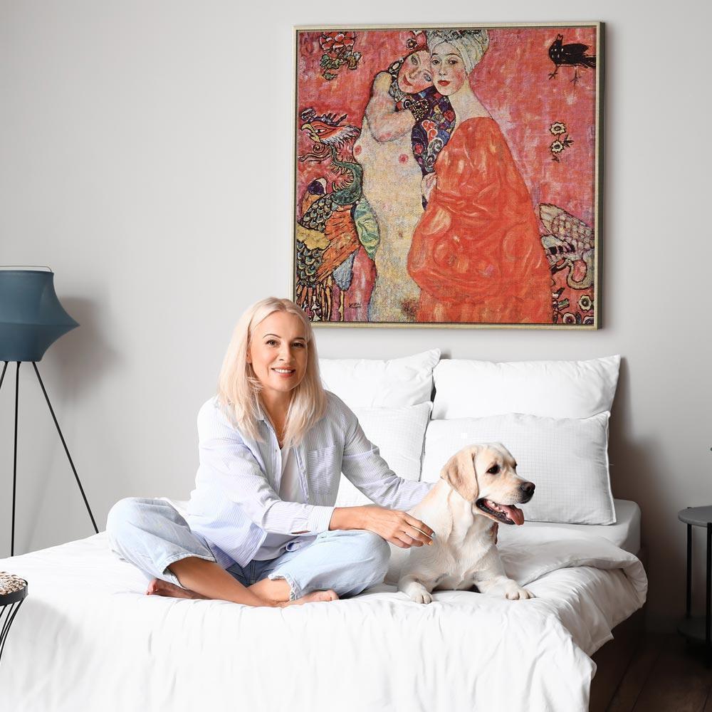 Obraz - Gustav Klimt – Przyjaciółki