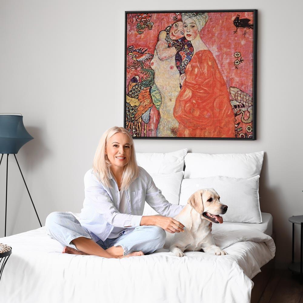 Obraz - Gustav Klimt – Przyjaciółki