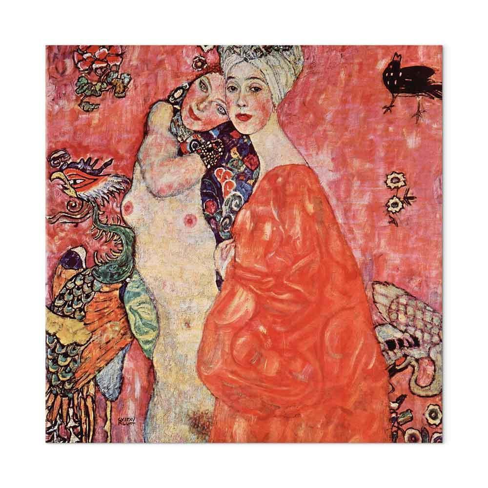 Obraz - Gustav Klimt – Przyjaciółki