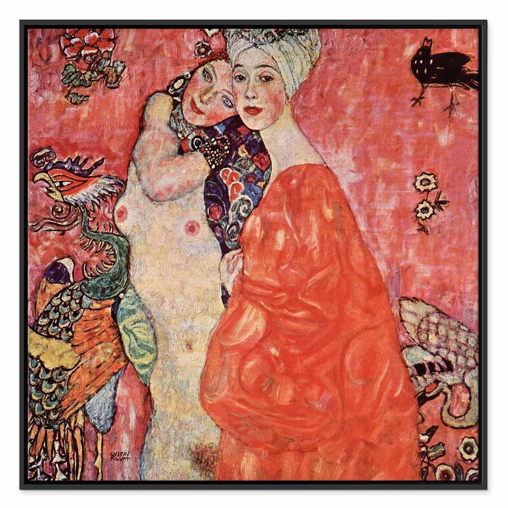 Obraz - Gustav Klimt – Przyjaciółki