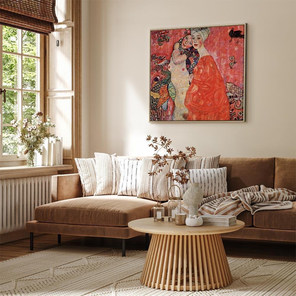 Obraz - Gustav Klimt – Przyjaciółki