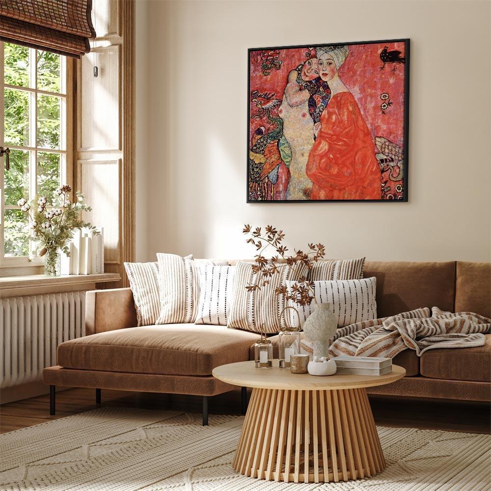 Obraz - Gustav Klimt – Przyjaciółki