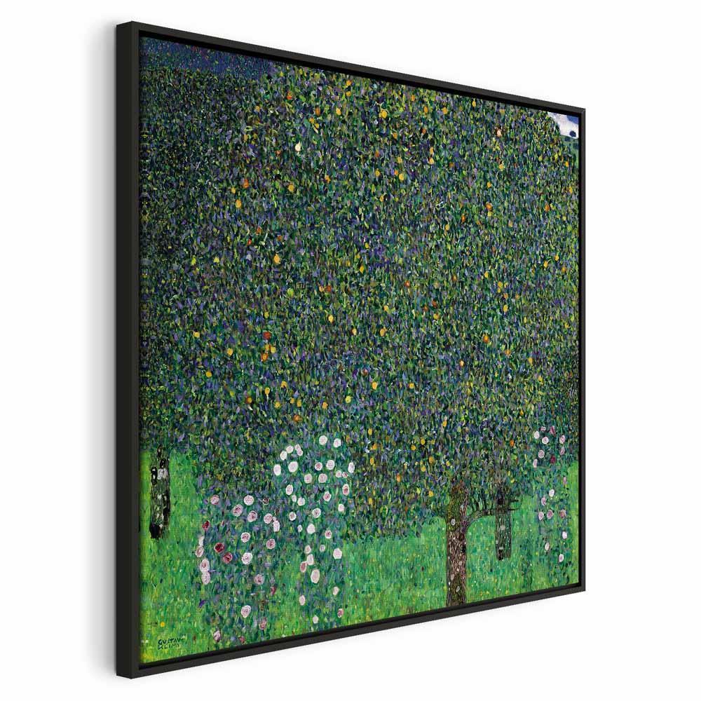 Obraz - Gustav Klimt – Róże wśród drzew