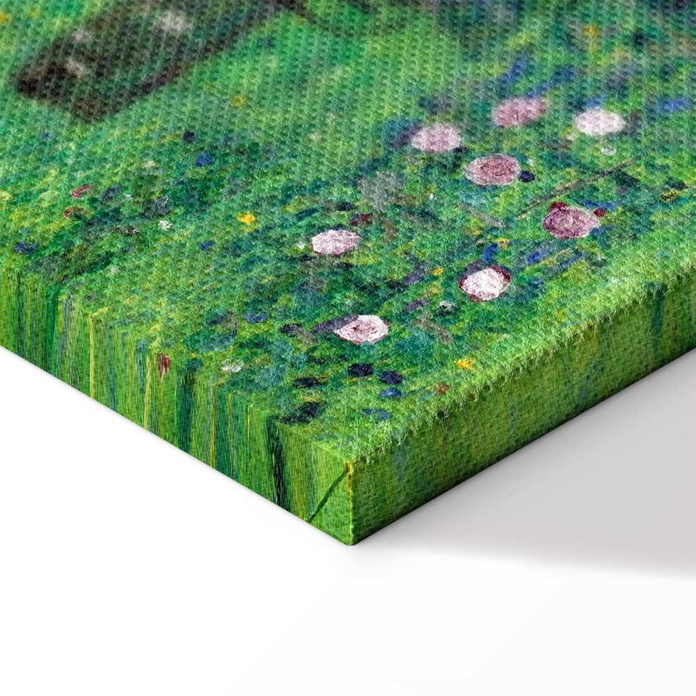 Obraz - Gustav Klimt – Róże wśród drzew