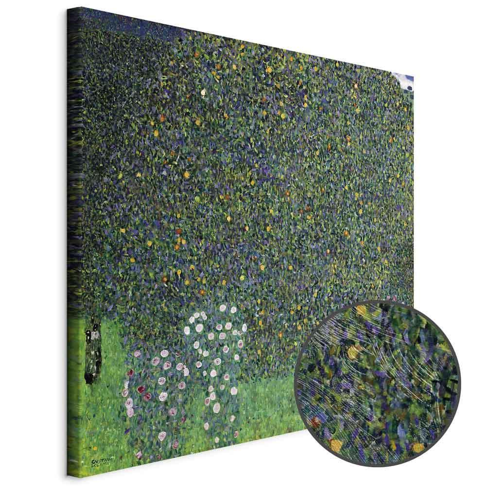 Obraz - Gustav Klimt – Róże wśród drzew