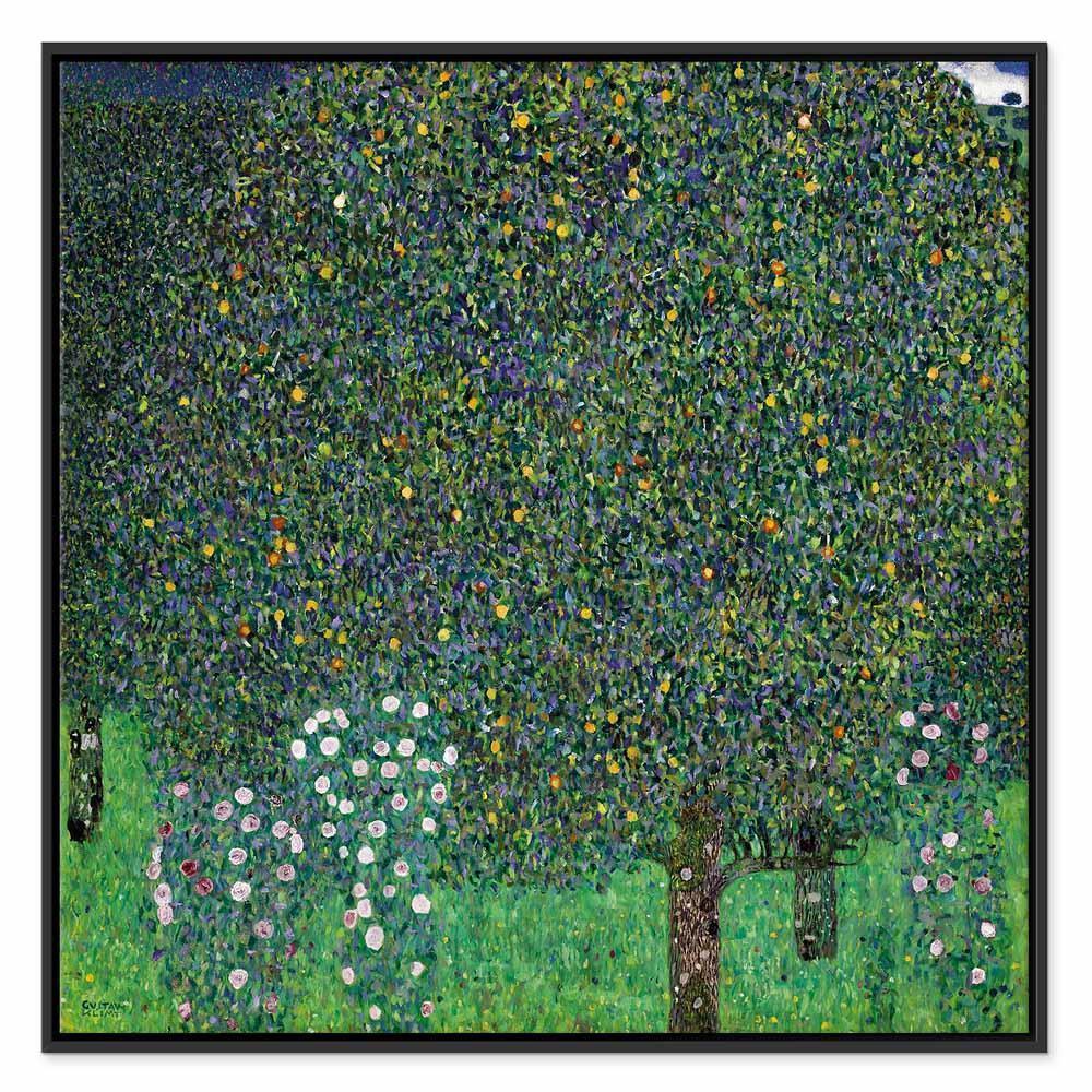 Obraz - Gustav Klimt – Róże wśród drzew