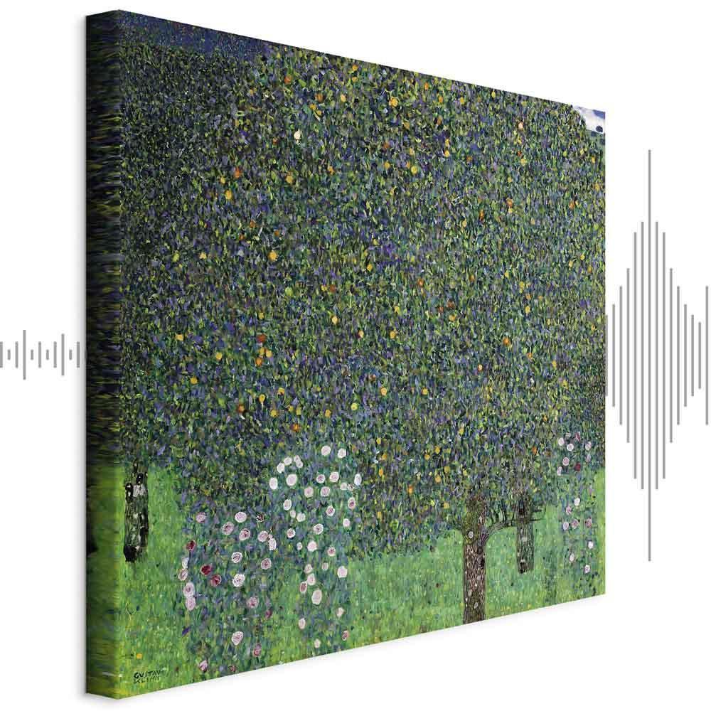 Obraz - Gustav Klimt – Róże wśród drzew