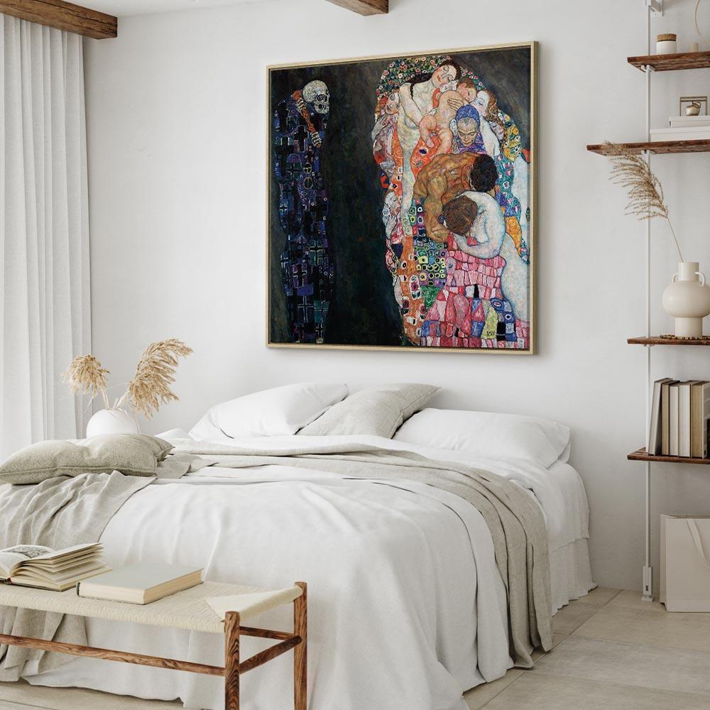 Obraz - Gustav Klimt – Śmierć i życie