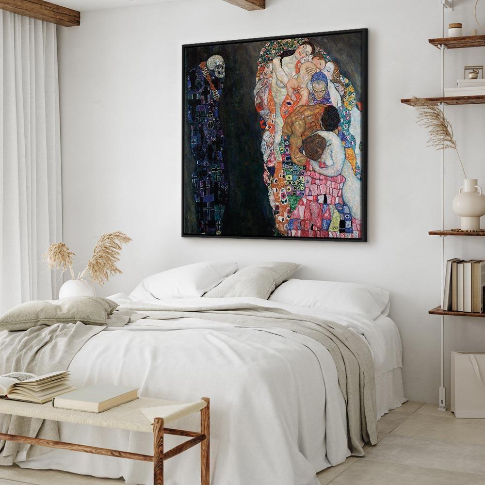 Obraz - Gustav Klimt – Śmierć i życie