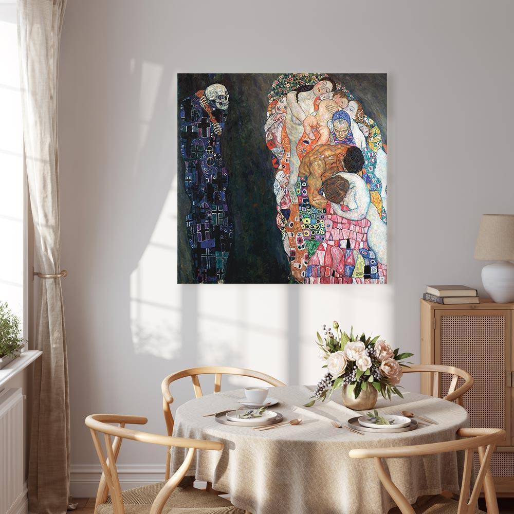 Obraz - Gustav Klimt – Śmierć i życie