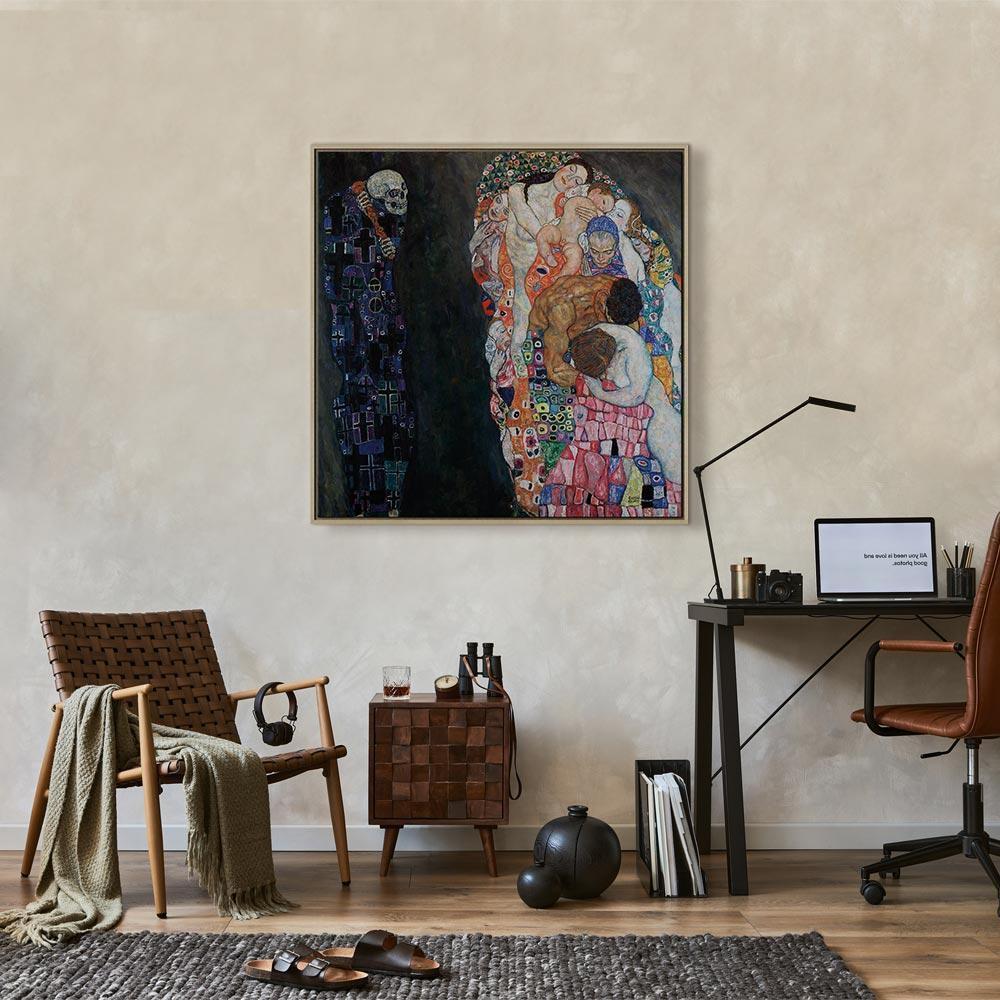 Obraz - Gustav Klimt – Śmierć i życie