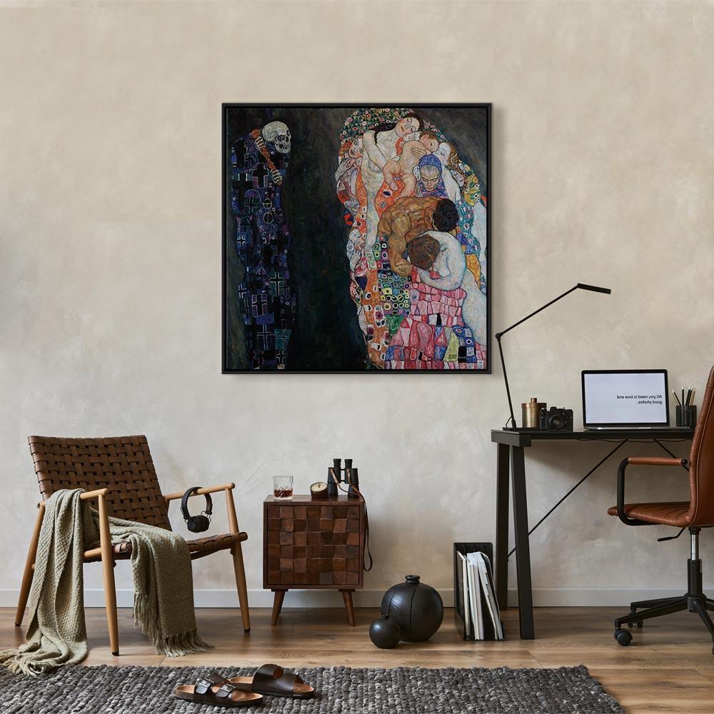 Obraz - Gustav Klimt – Śmierć i życie