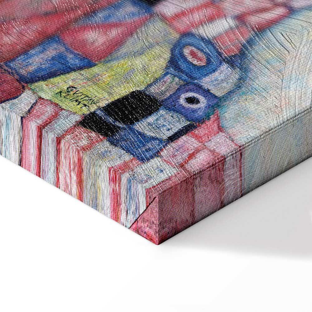 Obraz - Gustav Klimt – Śmierć i życie