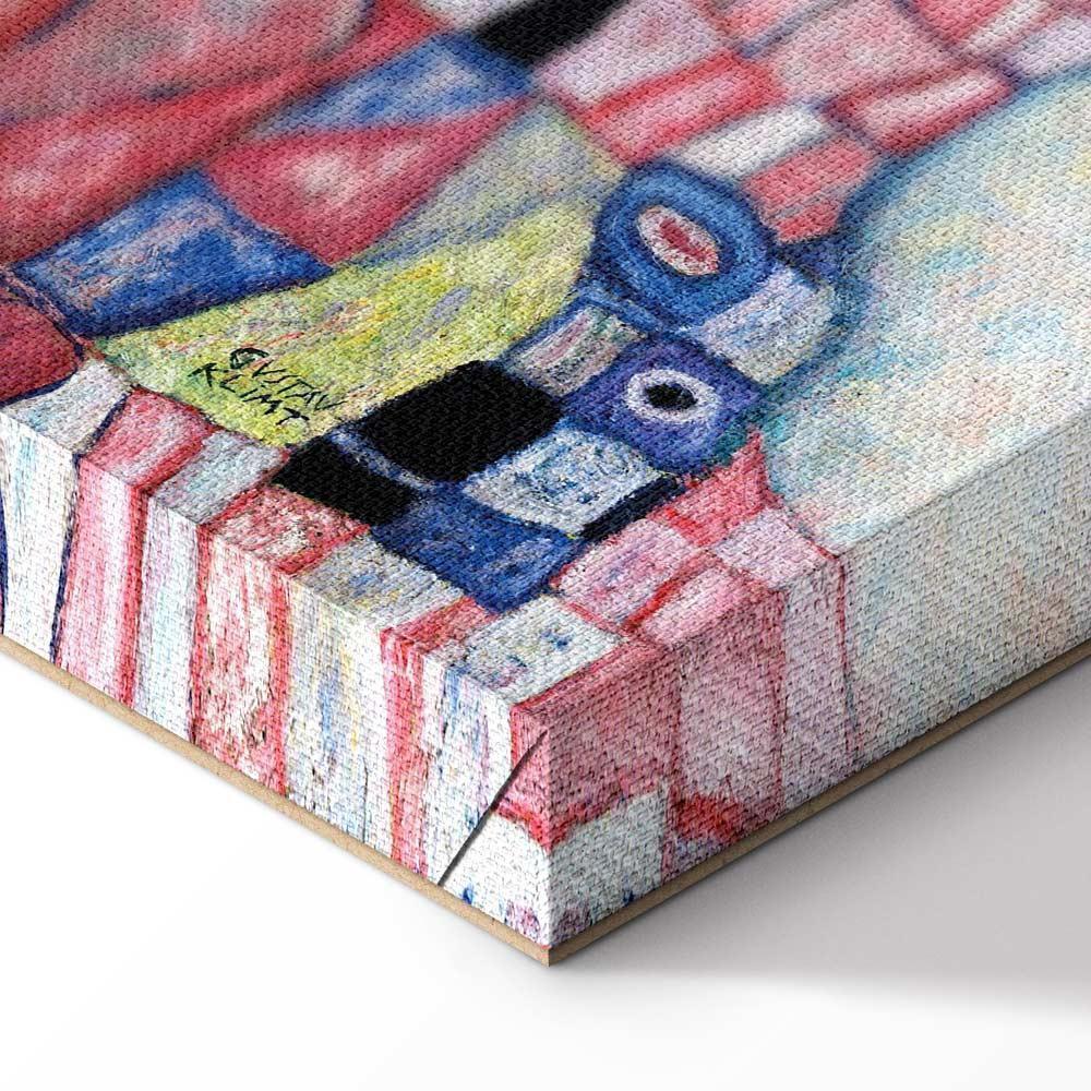 Obraz - Gustav Klimt – Śmierć i życie