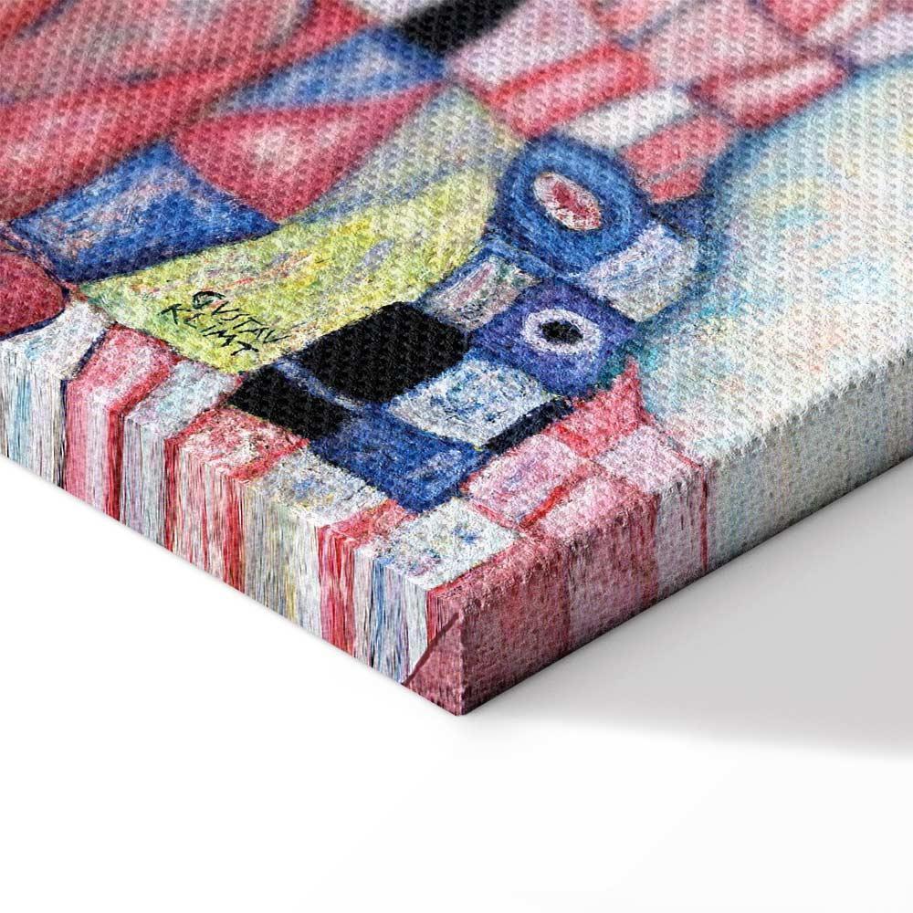 Obraz - Gustav Klimt – Śmierć i życie