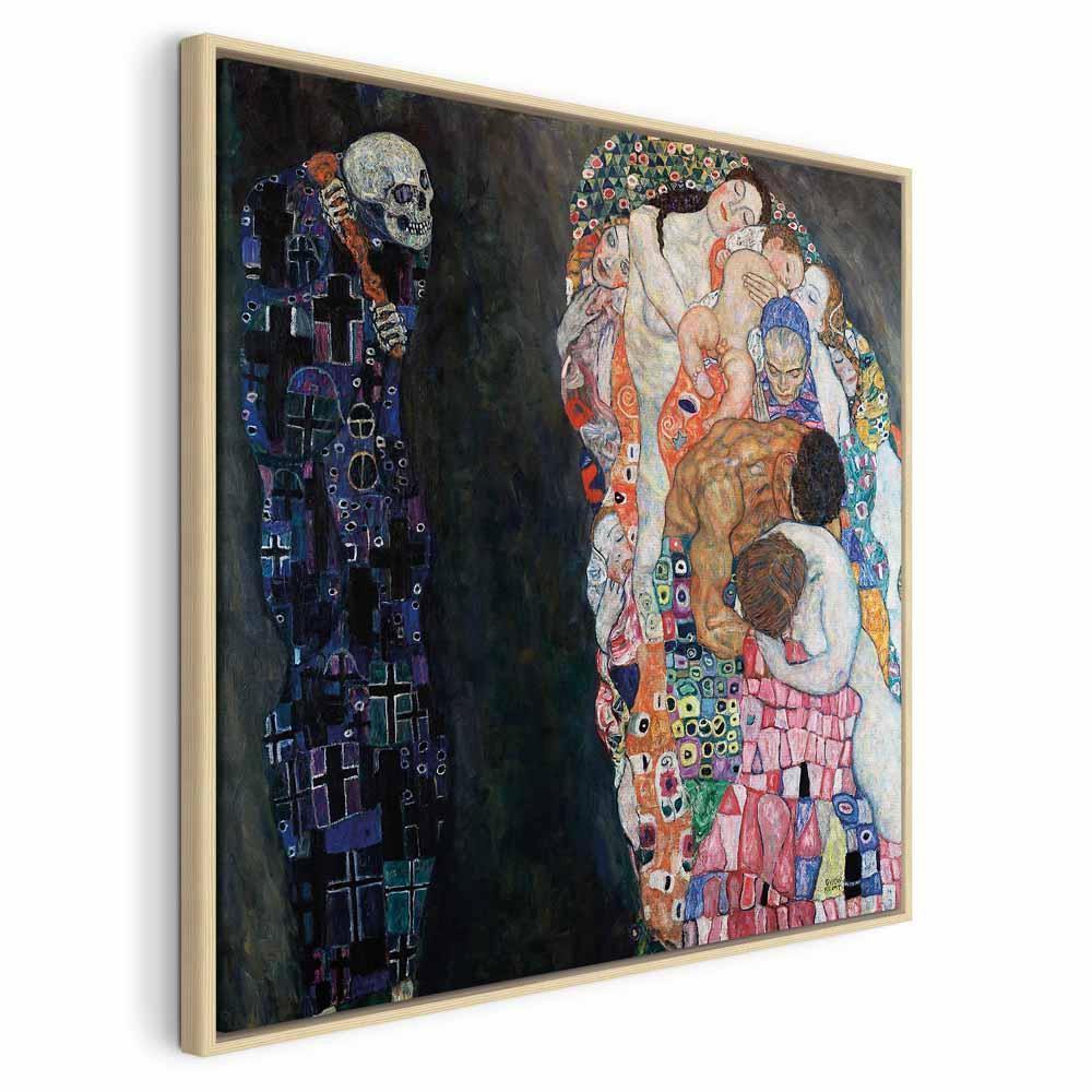 Obraz - Gustav Klimt – Śmierć i życie