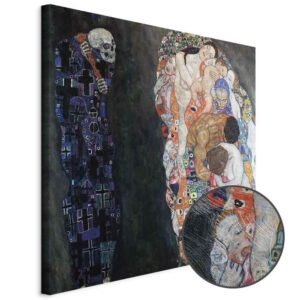 Obraz - Gustav Klimt – Śmierć i życie