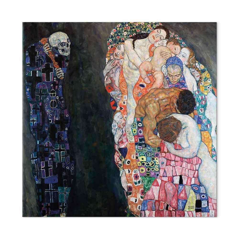 Obraz - Gustav Klimt – Śmierć i życie
