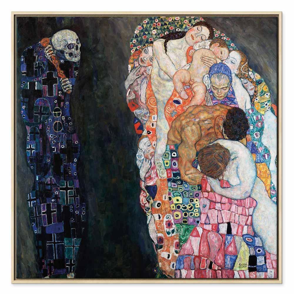 Obraz - Gustav Klimt – Śmierć i życie