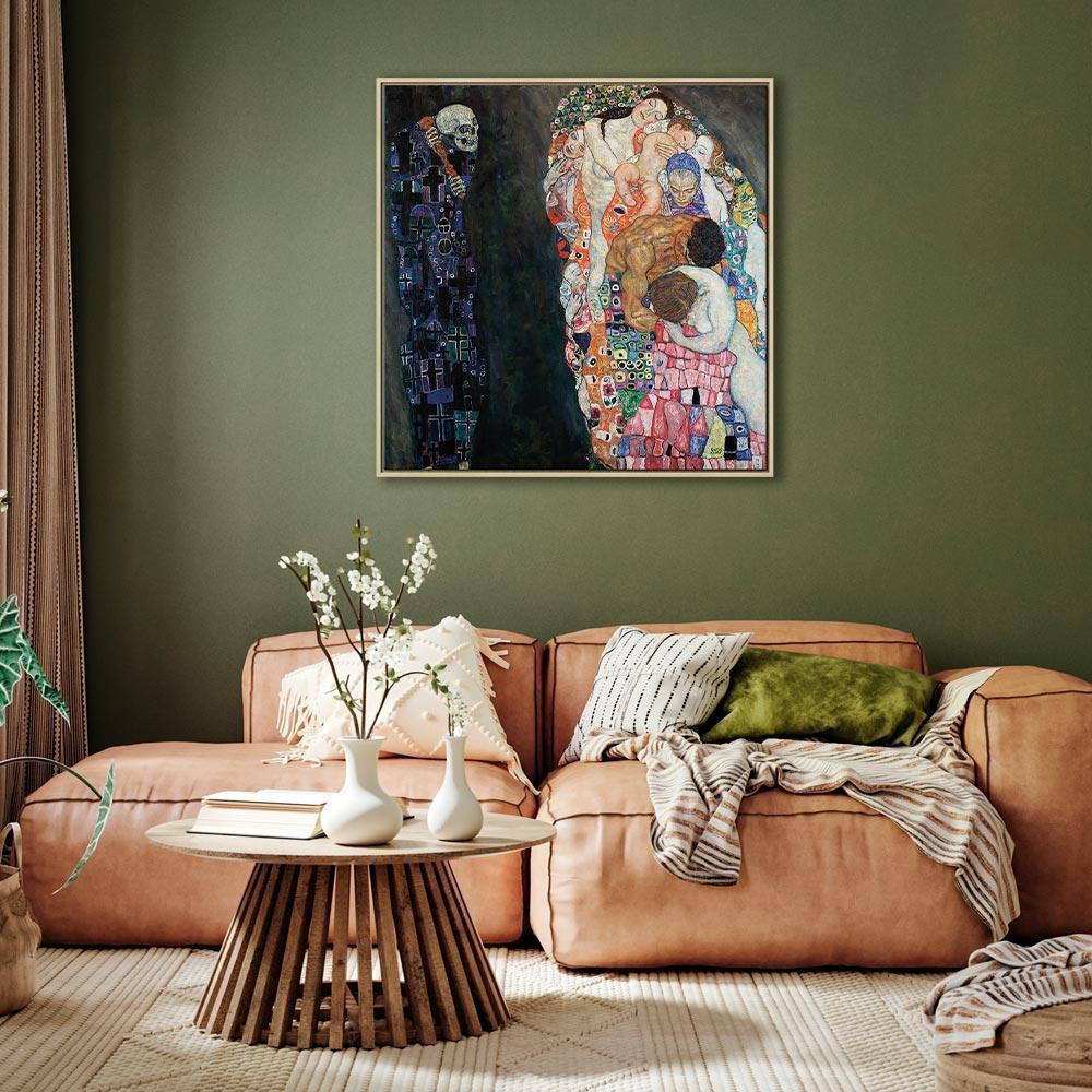 Obraz - Gustav Klimt – Śmierć i życie