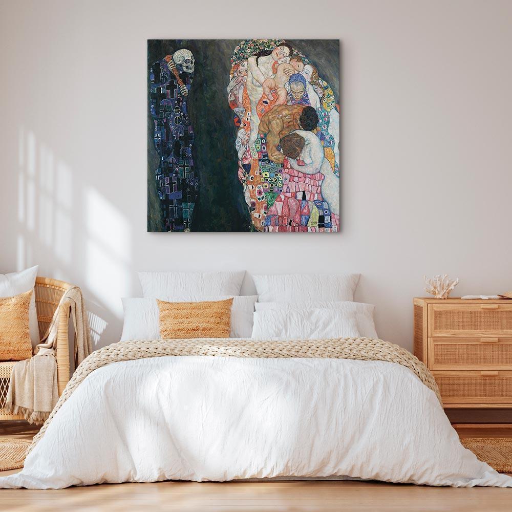 Obraz - Gustav Klimt – Śmierć i życie