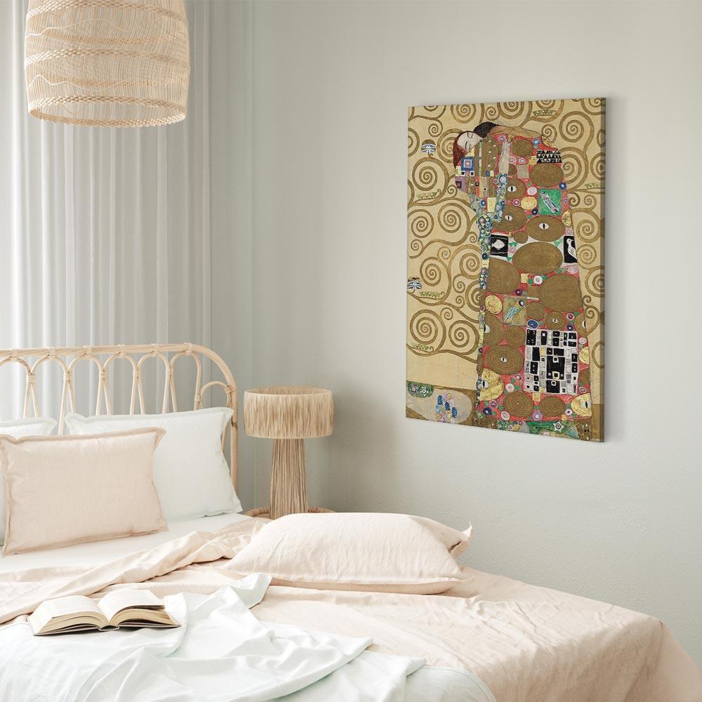 Obraz - Gustav Klimt – Spełnienie