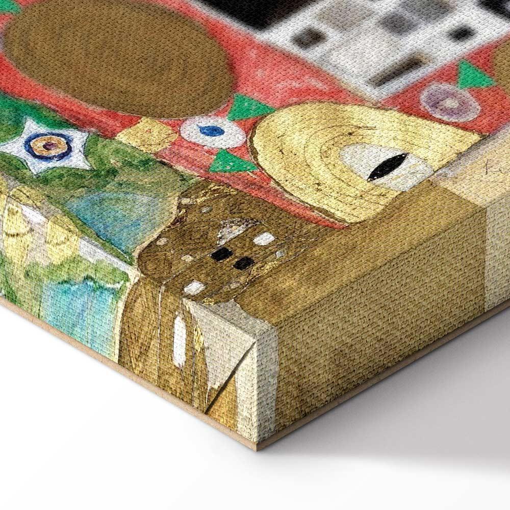 Obraz - Gustav Klimt – Spełnienie