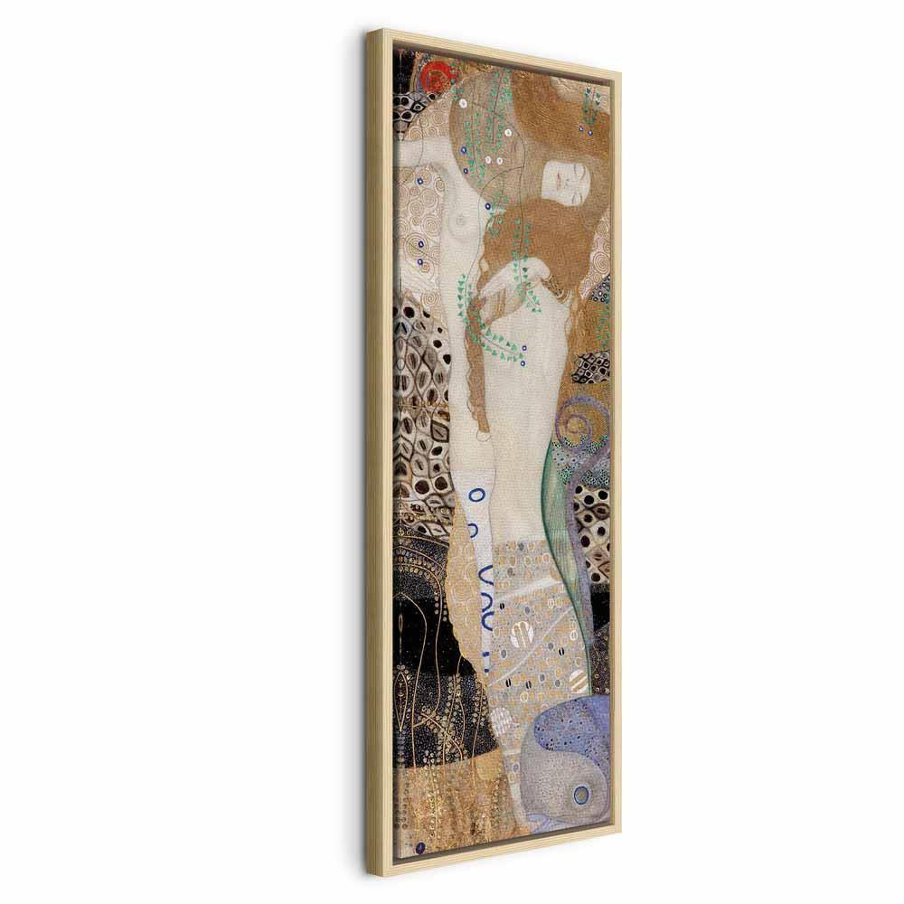 Obraz - Gustav Klimt – Węże wodne