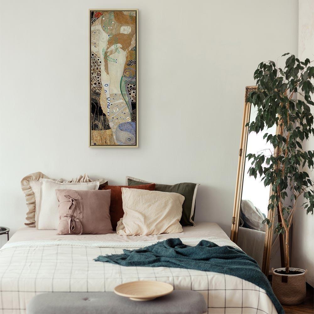 Obraz - Gustav Klimt – Węże wodne