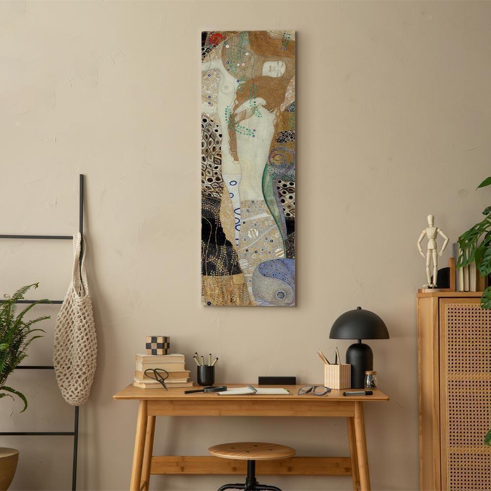 Obraz - Gustav Klimt – Węże wodne