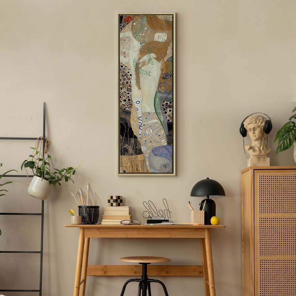 Obraz - Gustav Klimt – Węże wodne
