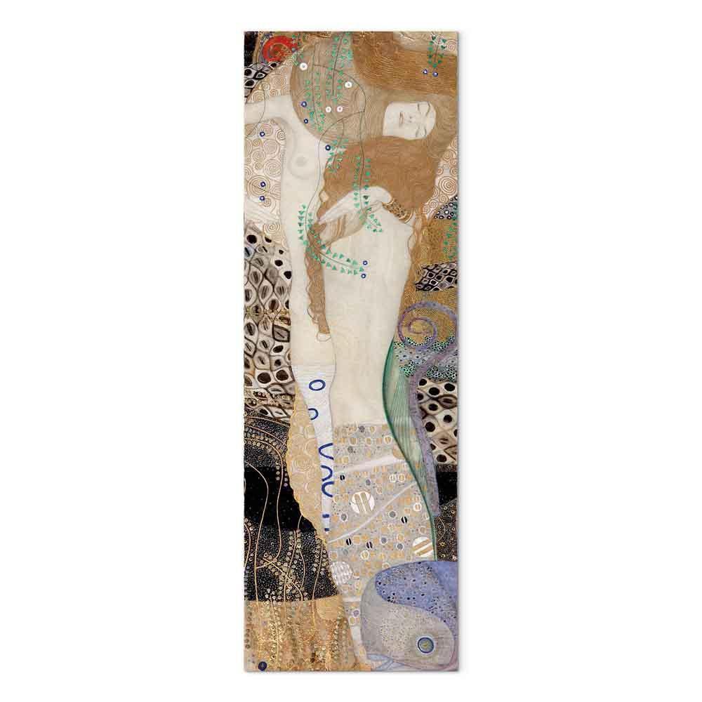 Obraz - Gustav Klimt – Węże wodne