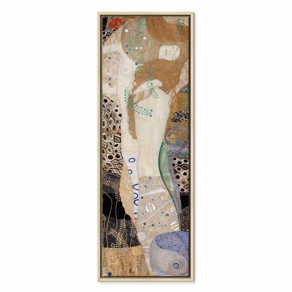 Obraz - Gustav Klimt – Węże wodne