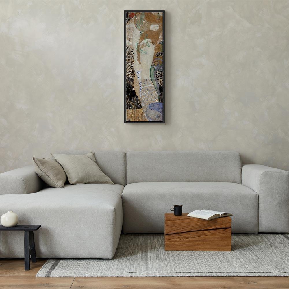 Obraz - Gustav Klimt – Węże wodne