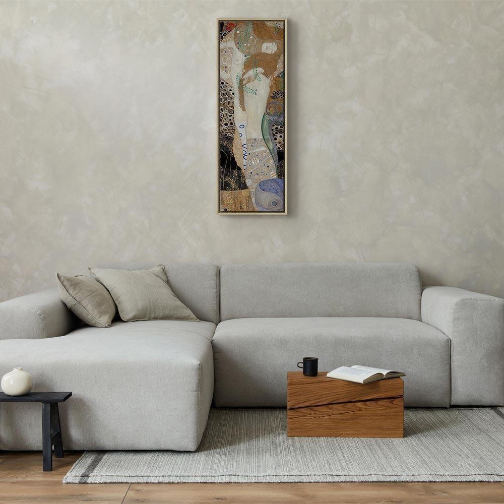 Obraz - Gustav Klimt – Węże wodne