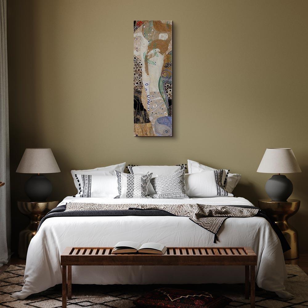 Obraz - Gustav Klimt – Węże wodne