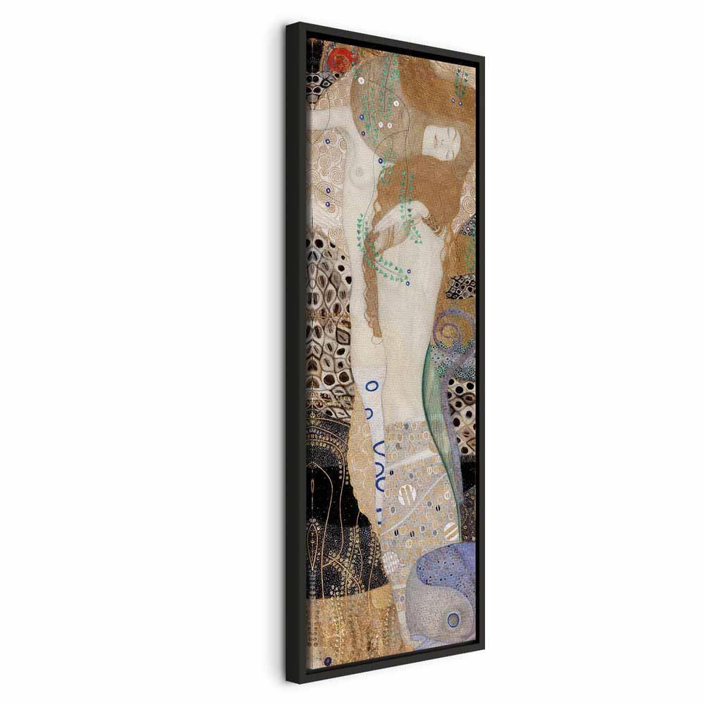 Obraz - Gustav Klimt – Węże wodne