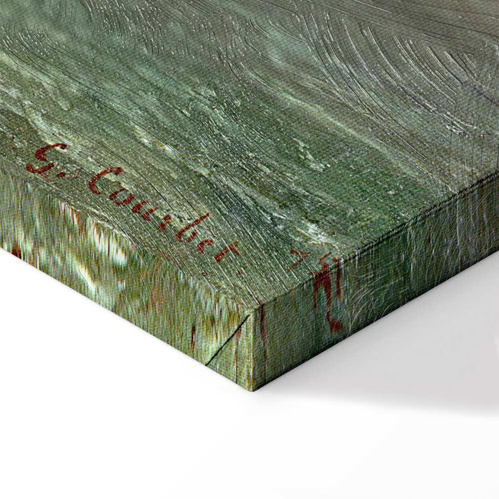 Obraz - Gustave Courbet – Zamek Chillon