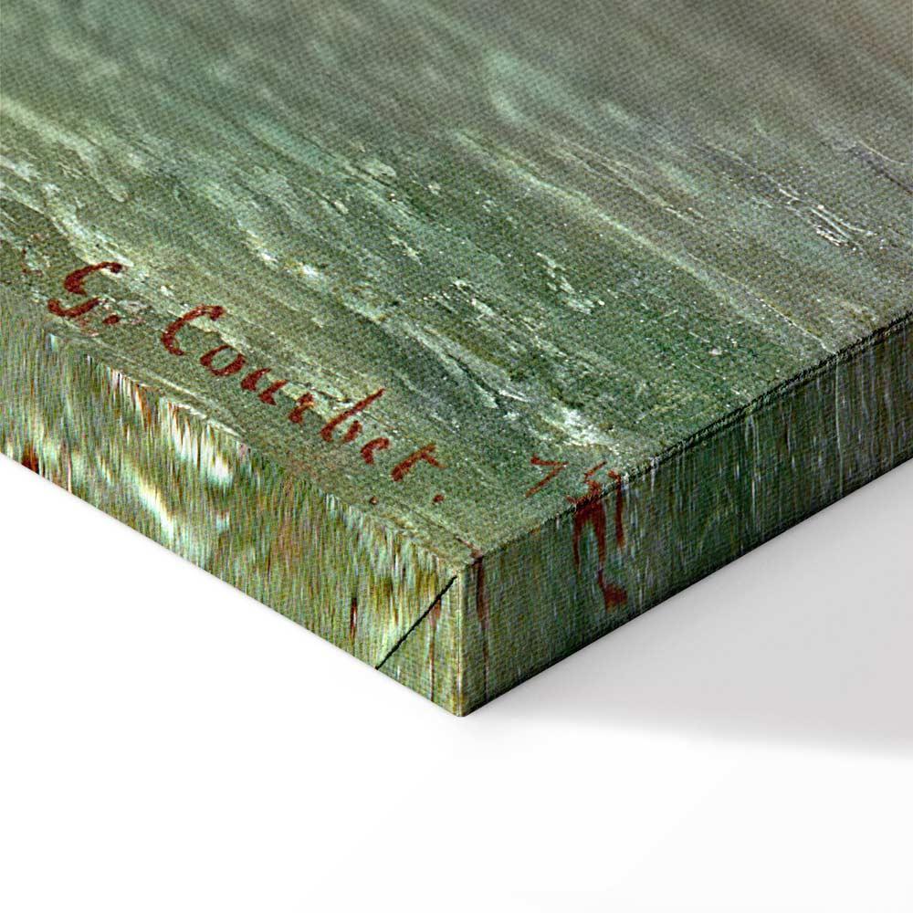 Obraz - Gustave Courbet – Zamek Chillon